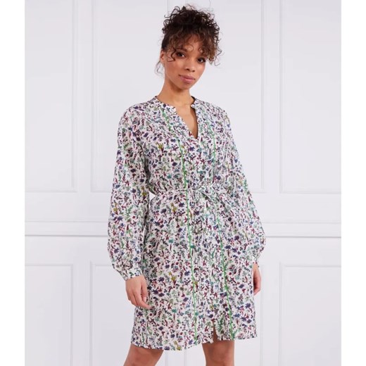 Tommy Hilfiger Sukienka CO VOILE FLORAL ze sklepu Gomez Fashion Store w kategorii Sukienki - zdjęcie 184355983