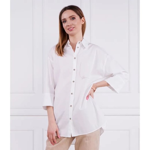 Peserico Koszula | Regular Fit ze sklepu Gomez Fashion Store w kategorii Koszule damskie - zdjęcie 184356003