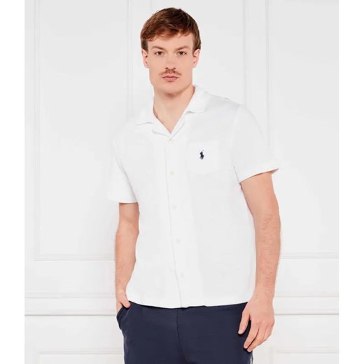 POLO RALPH LAUREN Koszula | Regular Fit frotté ze sklepu Gomez Fashion Store w kategorii Koszule męskie - zdjęcie 184356012