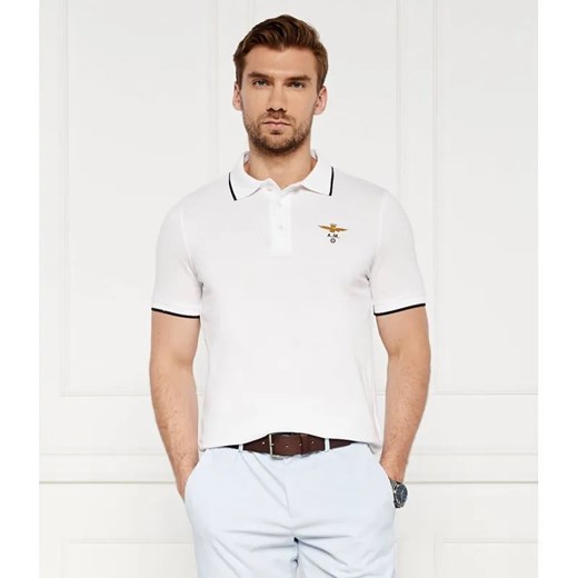 Aeronautica Militare Polo ze sklepu Gomez Fashion Store w kategorii T-shirty męskie - zdjęcie 184356030