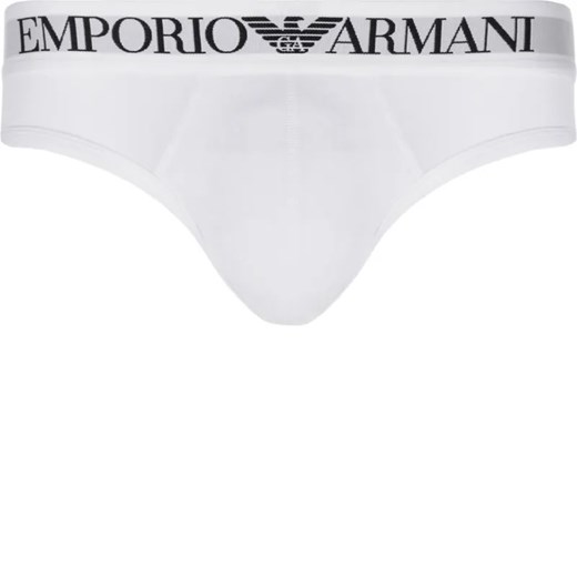 Emporio Armani Slipy ze sklepu Gomez Fashion Store w kategorii Majtki męskie - zdjęcie 184356031