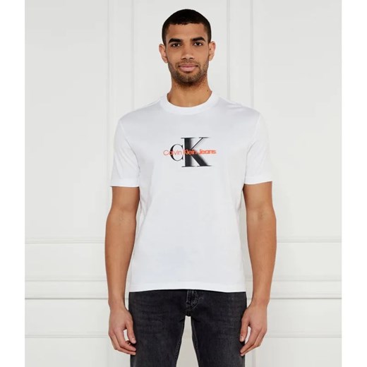 Calvin Klein Jeans T-shirt | Regular Fit ze sklepu Gomez Fashion Store w kategorii T-shirty męskie - zdjęcie 184356032