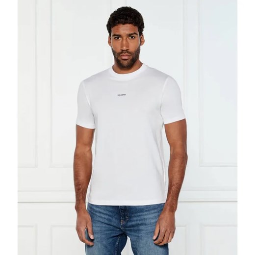 Karl Lagerfeld T-shirt | Regular Fit ze sklepu Gomez Fashion Store w kategorii T-shirty męskie - zdjęcie 184356034