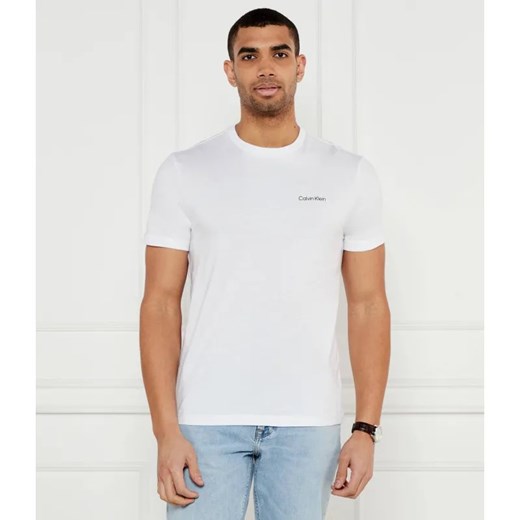 Calvin Klein T-shirt CP-LINEAR | Regular Fit ze sklepu Gomez Fashion Store w kategorii T-shirty męskie - zdjęcie 184356041