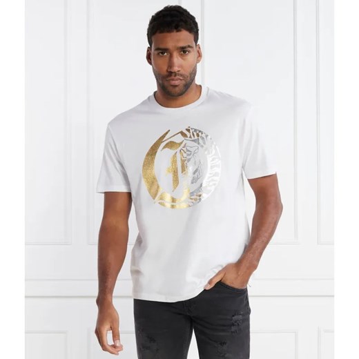 Just Cavalli T-shirt | Regular Fit ze sklepu Gomez Fashion Store w kategorii T-shirty męskie - zdjęcie 184356043