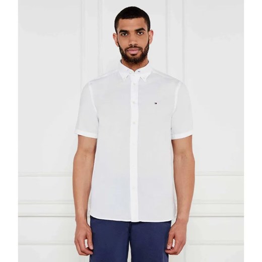 Tommy Hilfiger Koszula | Regular Fit | z dodatkiem lnu ze sklepu Gomez Fashion Store w kategorii Koszule męskie - zdjęcie 184356044