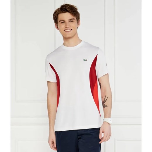 Lacoste T-shirt | Regular Fit ze sklepu Gomez Fashion Store w kategorii T-shirty męskie - zdjęcie 184356054