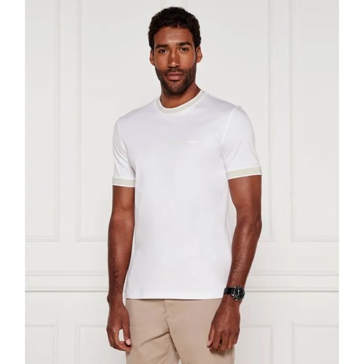 BOSS BLACK T-shirt H-Tessler 200 | Slim Fit | mercerised ze sklepu Gomez Fashion Store w kategorii T-shirty męskie - zdjęcie 184356072