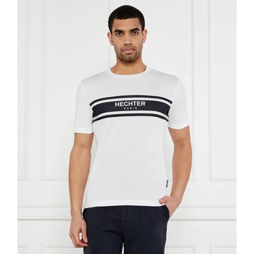 Hechter Paris T-shirt | Regular Fit ze sklepu Gomez Fashion Store w kategorii T-shirty męskie - zdjęcie 184356080