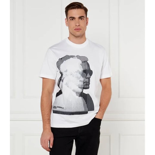 Karl Lagerfeld Jeans T-shirt | Regular Fit ze sklepu Gomez Fashion Store w kategorii T-shirty męskie - zdjęcie 184356084
