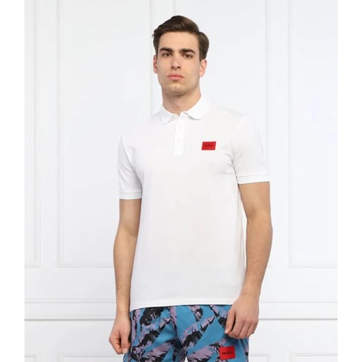 HUGO Polo Dereso 222 | Slim Fit ze sklepu Gomez Fashion Store w kategorii T-shirty męskie - zdjęcie 184356093