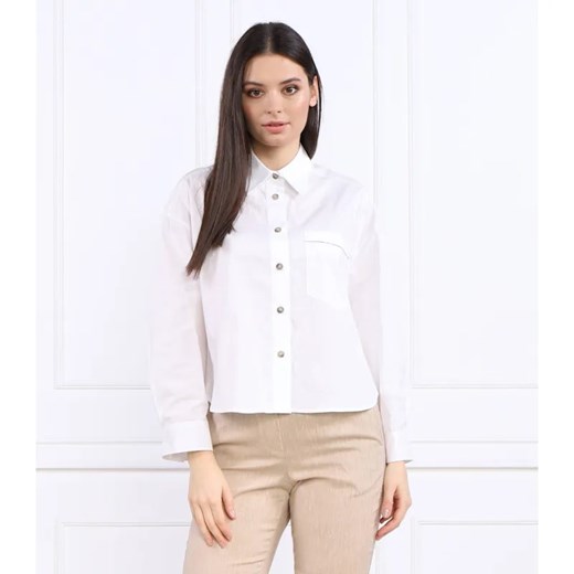 Peserico Koszula | Regular Fit ze sklepu Gomez Fashion Store w kategorii Koszule damskie - zdjęcie 184356101