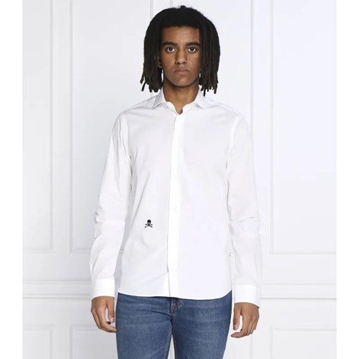 Philipp Plein Koszula | Slim Fit ze sklepu Gomez Fashion Store w kategorii Koszule męskie - zdjęcie 184356110