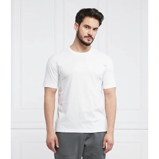 EA7 T-shirt | Regular Fit ze sklepu Gomez Fashion Store w kategorii T-shirty męskie - zdjęcie 184356111