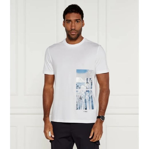 BOSS GREEN T-shirt Tee 4 | Regular Fit ze sklepu Gomez Fashion Store w kategorii T-shirty męskie - zdjęcie 184356112