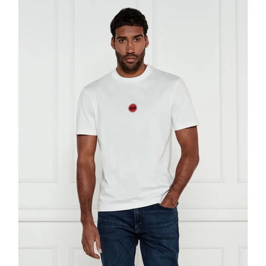 HUGO T-shirt Derdcho | Loose fit ze sklepu Gomez Fashion Store w kategorii T-shirty męskie - zdjęcie 184356113
