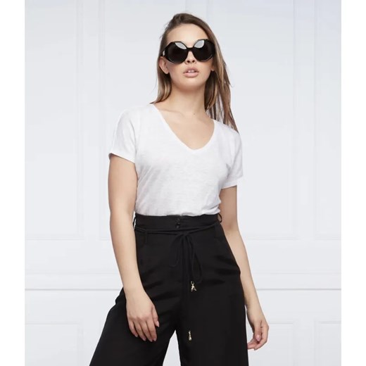 RIANI Lniana bluza | Regular Fit ze sklepu Gomez Fashion Store w kategorii Bluzki damskie - zdjęcie 184356120