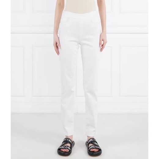 Marc Cain Spodnie | Regular Fit ze sklepu Gomez Fashion Store w kategorii Jeansy damskie - zdjęcie 184356131