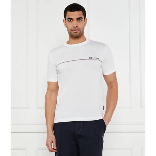 Hechter Paris T-shirt | Regular Fit ze sklepu Gomez Fashion Store w kategorii T-shirty męskie - zdjęcie 184356132