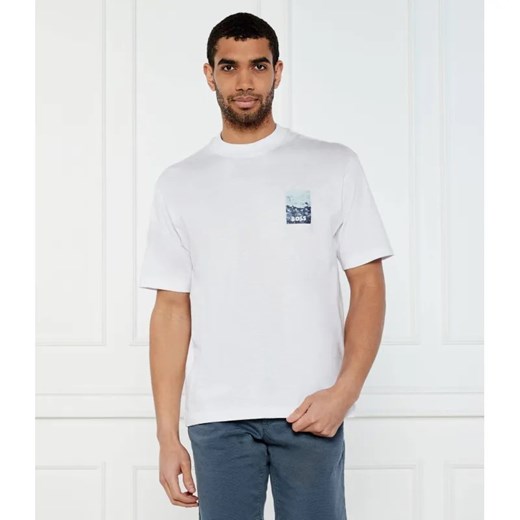 BOSS ORANGE T-shirt Te_numbers | Loose fit ze sklepu Gomez Fashion Store w kategorii T-shirty męskie - zdjęcie 184356141