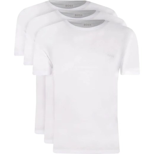 BOSS BLACK T-shirt 3-pack | Regular Fit - id: BB251M000246100 - marki BOSS HUGO BOSS - 184356152 BOSS BLACK T-shirt 3-pack | Regular Fit ze sklepu Gomez Fashion Store w kategorii T-shirty męskie - zdjęcie 184356152