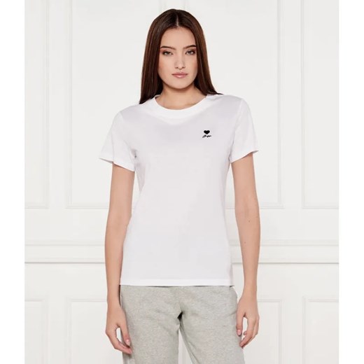 BOSS ORANGE T-shirt C_Esogo_3 | Regular Fit ze sklepu Gomez Fashion Store w kategorii Bluzki damskie - zdjęcie 184356153