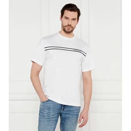Guess Jeans T-shirt | Regular Fit ze sklepu Gomez Fashion Store w kategorii T-shirty męskie - zdjęcie 184356154