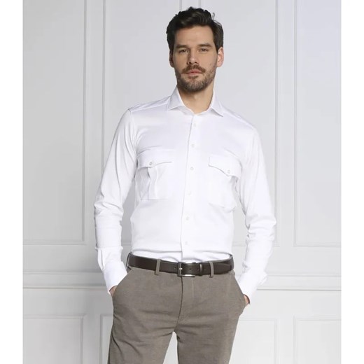 Emanuel Berg Koszula Byron | Slim Fit ze sklepu Gomez Fashion Store w kategorii Koszule męskie - zdjęcie 184356161