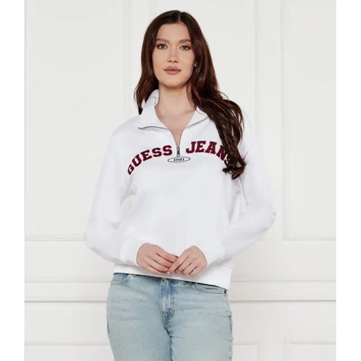 Guess Jeans Bluza | Regular Fit ze sklepu Gomez Fashion Store w kategorii Bluzy damskie - zdjęcie 184356170