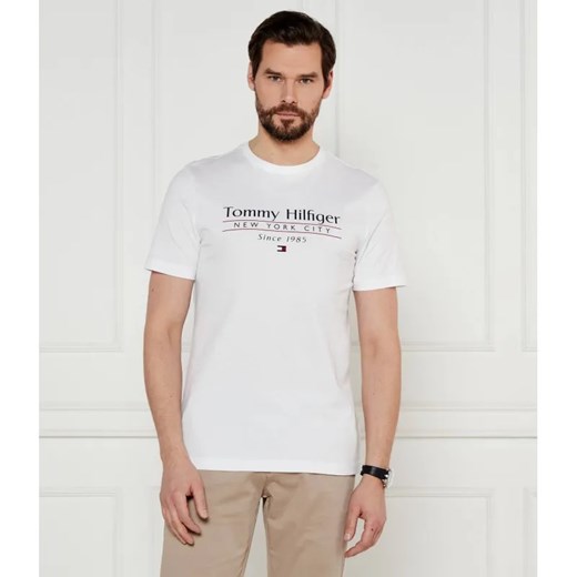 Tommy Hilfiger T-shirt | Regular Fit ze sklepu Gomez Fashion Store w kategorii T-shirty męskie - zdjęcie 184356172