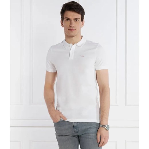 Tommy Jeans Polo | Regular Fit ze sklepu Gomez Fashion Store w kategorii T-shirty męskie - zdjęcie 184356173