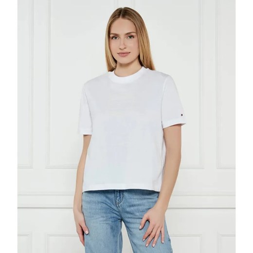 Tommy Hilfiger T-shirt | Relaxed fit ze sklepu Gomez Fashion Store w kategorii Bluzki damskie - zdjęcie 184356183