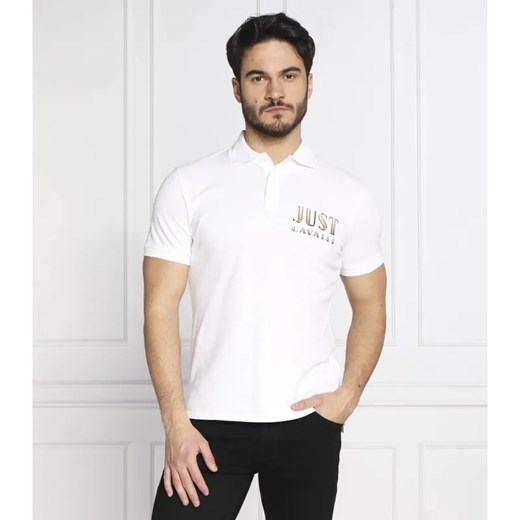 Just Cavalli Polo | Regular Fit ze sklepu Gomez Fashion Store w kategorii T-shirty męskie - zdjęcie 184356203