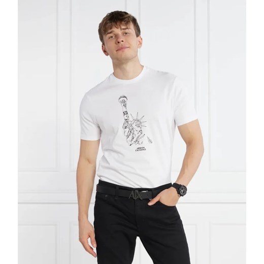 Armani Exchange T-shirt | Regular Fit Armani Exchange XXL okazyjna cena Gomez Fashion Store