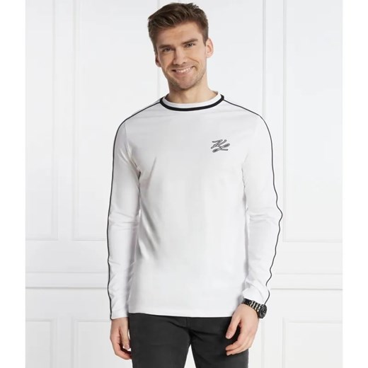 Karl Lagerfeld Longsleeve | Regular Fit ze sklepu Gomez Fashion Store w kategorii T-shirty męskie - zdjęcie 184356210