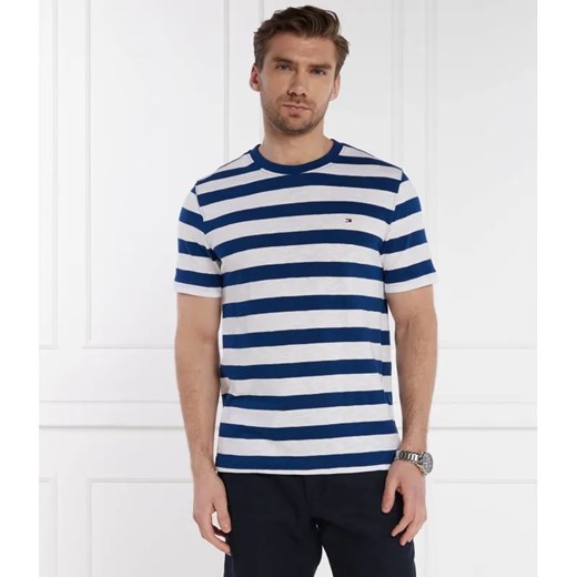 Tommy Hilfiger T-shirt | Regular Fit ze sklepu Gomez Fashion Store w kategorii T-shirty męskie - zdjęcie 184356212