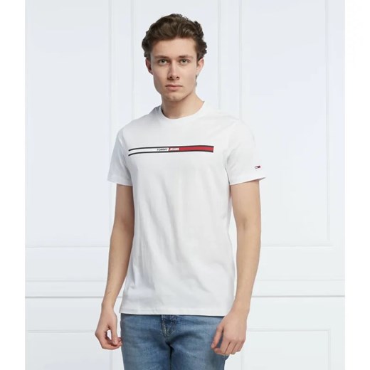 Tommy Jeans T-shirt | Regular Fit Tommy Jeans M wyprzedaż Gomez Fashion Store