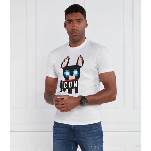 Dsquared2 T-shirt Ciro Tee | cool fit ze sklepu Gomez Fashion Store w kategorii T-shirty męskie - zdjęcie 184356222
