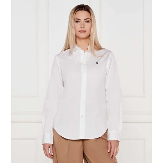 POLO RALPH LAUREN Koszula Kendall | Slim Fit ze sklepu Gomez Fashion Store w kategorii Koszule damskie - zdjęcie 184356223