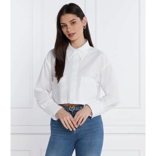 Pinko Koszula | Cropped Fit ze sklepu Gomez Fashion Store w kategorii Koszule damskie - zdjęcie 184356224