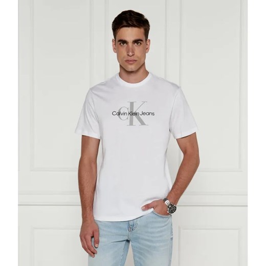 Calvin Klein Jeans T-shirt | Regular Fit ze sklepu Gomez Fashion Store w kategorii T-shirty męskie - zdjęcie 184356242