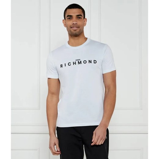 John Richmond T-shirt HELVEK | Regular Fit ze sklepu Gomez Fashion Store w kategorii T-shirty męskie - zdjęcie 184356261