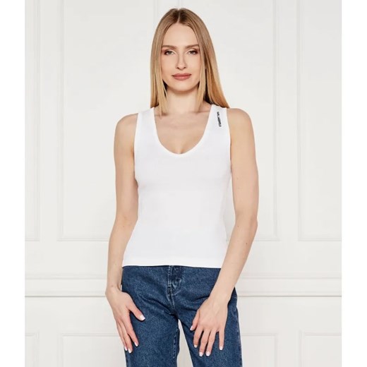 Karl Lagerfeld Top | Slim Fit ze sklepu Gomez Fashion Store w kategorii Bluzki damskie - zdjęcie 184356263