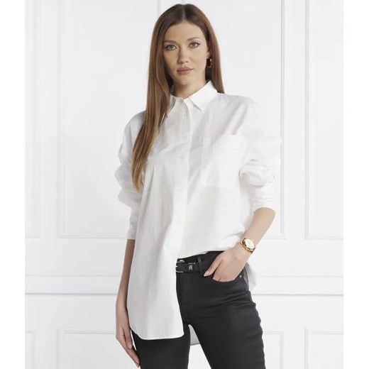Tommy Hilfiger Koszula ESSENTIAL | Loose fit ze sklepu Gomez Fashion Store w kategorii Koszule damskie - zdjęcie 184356272