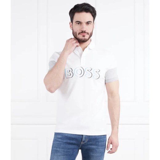 BOSS GREEN Polo Pavel | Regular Fit ze sklepu Gomez Fashion Store w kategorii T-shirty męskie - zdjęcie 184356273