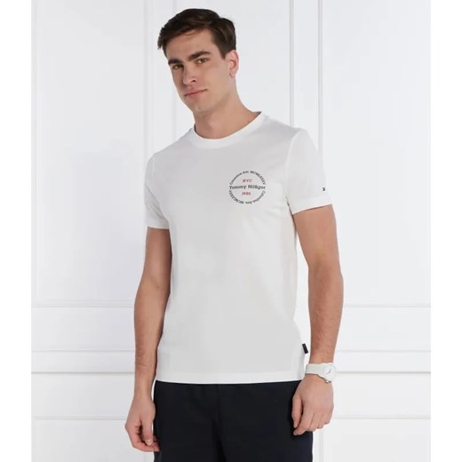 Tommy Hilfiger T-shirt | Slim Fit Tommy Hilfiger L Gomez Fashion Store wyprzedaż