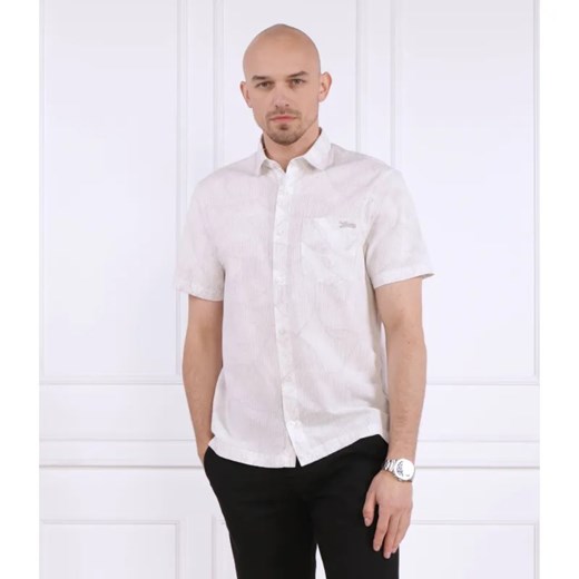 GUESS Koszula COLLINS STENCIL | Regular Fit Guess S okazja Gomez Fashion Store