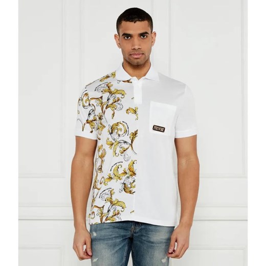 Versace Jeans Couture Polo | Regular Fit ze sklepu Gomez Fashion Store w kategorii T-shirty męskie - zdjęcie 184356292