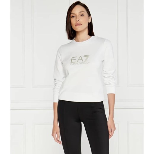 EA7 Bluza | Regular Fit ze sklepu Gomez Fashion Store w kategorii Bluzy damskie - zdjęcie 184356304