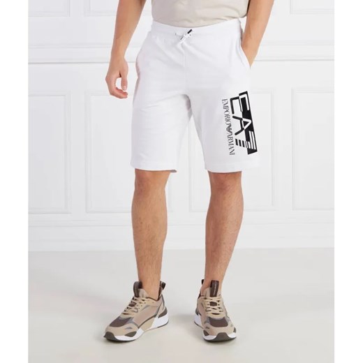EA7 Szorty | Regular Fit ze sklepu Gomez Fashion Store w kategorii Spodenki męskie - zdjęcie 184356310